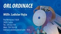 ORL   Mudr. Ladislav Vojta