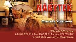 nábytek Marcela Štěrbová