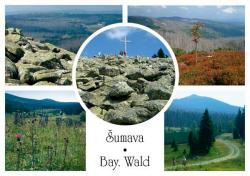 Šumava pohlednice - Nakladatelství Radovana Rebstöcka