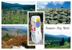 Šumava pohlednice - Nakladatelství Radovana Rebstöcka