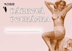 Dekolt obchod s prádlem- Dana Lašková