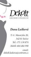 Dekolt Dana Lašková