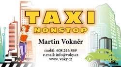 taxi nonstop Martin Vokněr