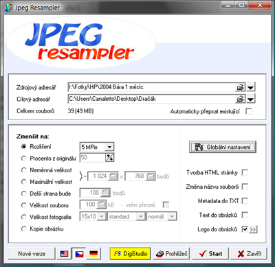 JPEG Resampler